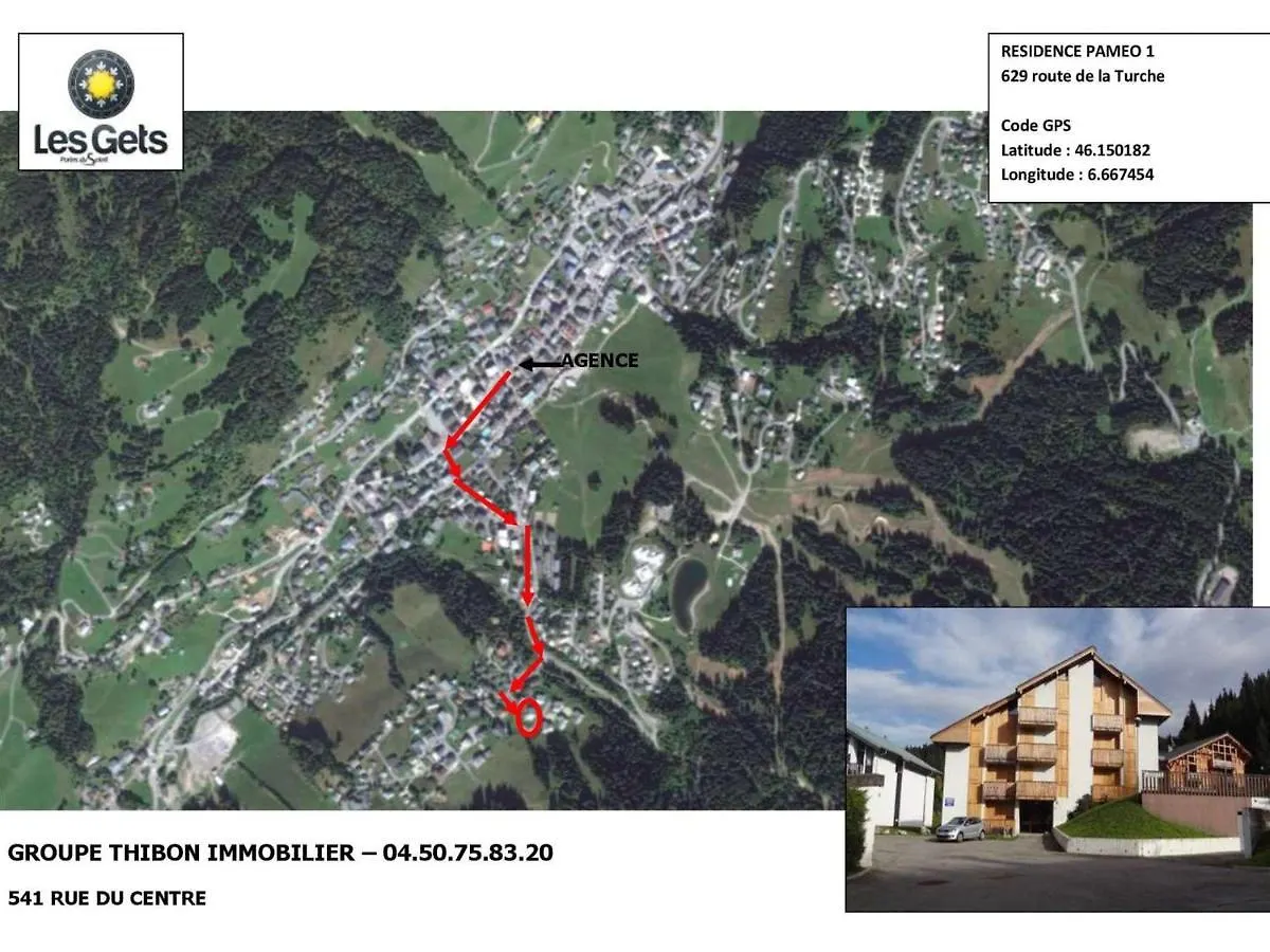 Appartement 3* Aux Gets, Proche Des Pistes, Balcon Et Terrasse, Offre Tout Confort ! - Fr-1-623-250 Les Gets