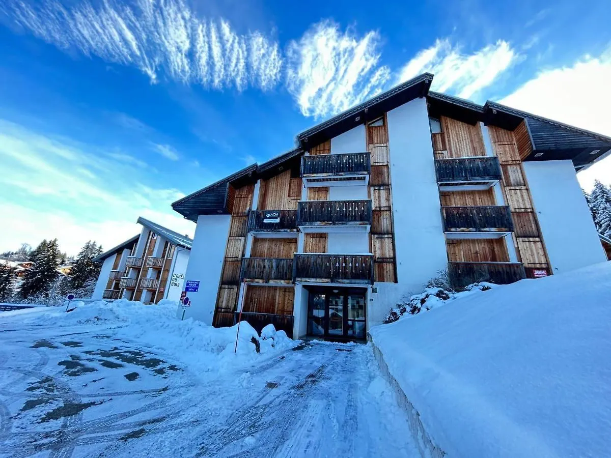 Appartement 3* Aux Gets, Proche Des Pistes, Balcon Et Terrasse, Offre Tout Confort ! - Fr-1-623-250 Les Gets Apartment